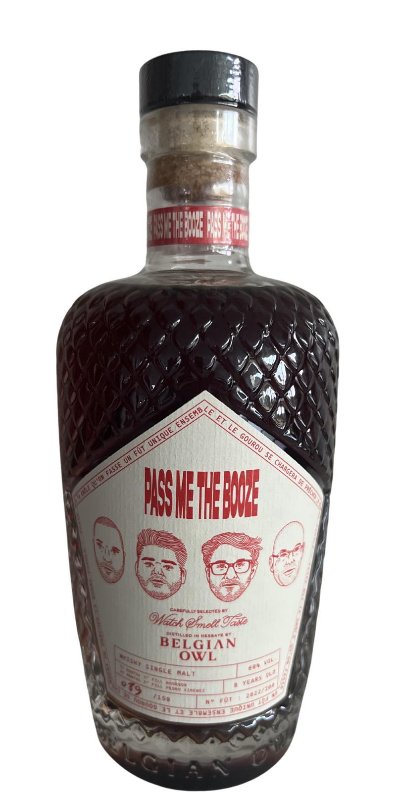 The Belgian Owl 08-year-old  Pass Me The Booze