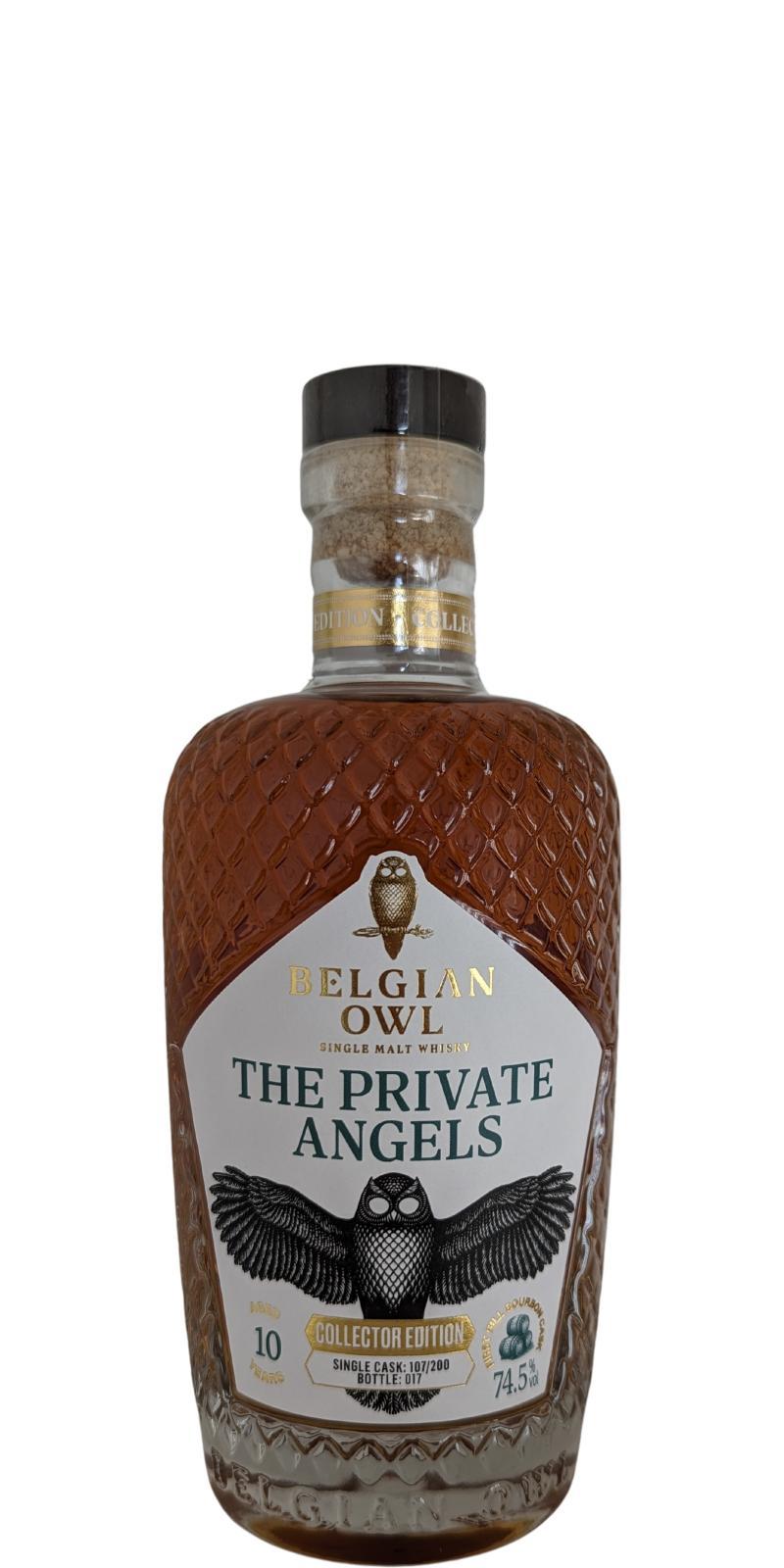 The Belgian Owl 10-year-old  The Private Angels - Collector Edition