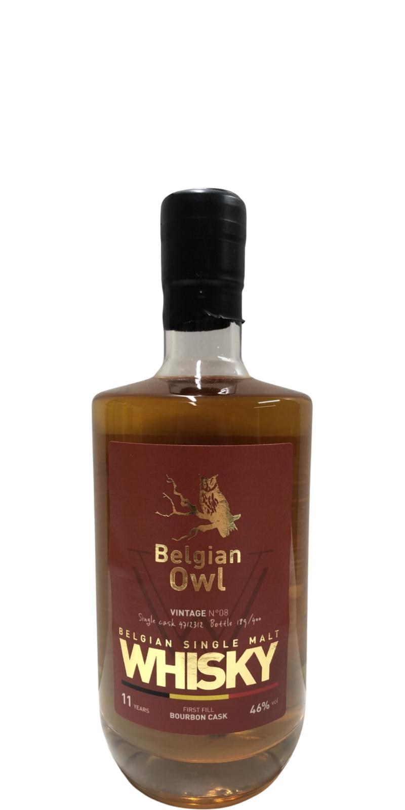 The Belgian Owl 11-year-old  Vintage N°08