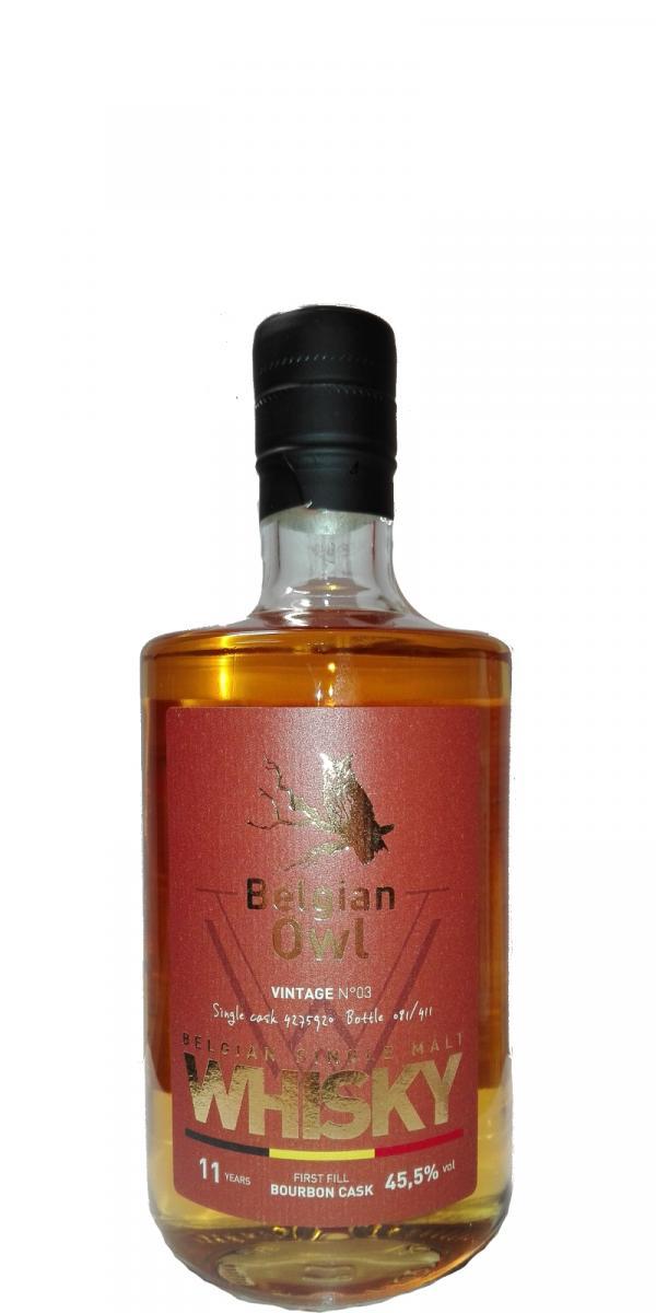 The Belgian Owl 11-year-old  Vintage N°03