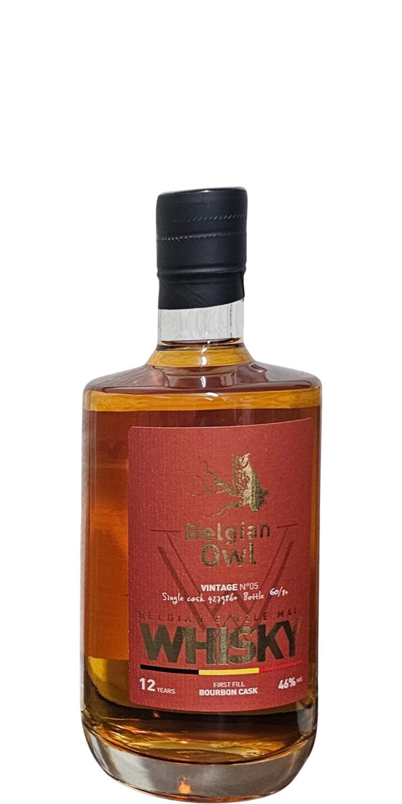 The Belgian Owl 12-year-old  Vintage N°05