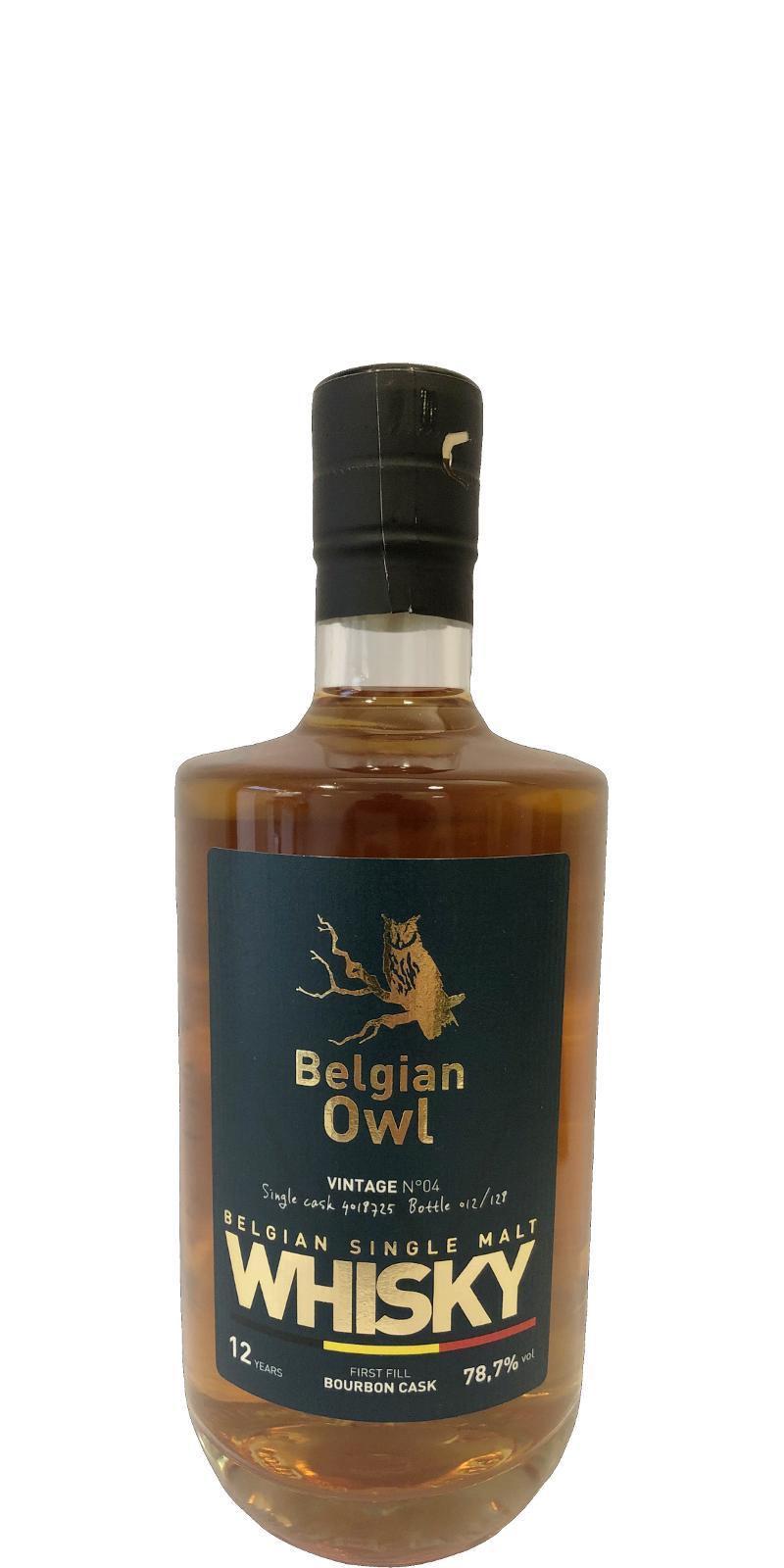 The Belgian Owl 12-year-old  Vintage N°04