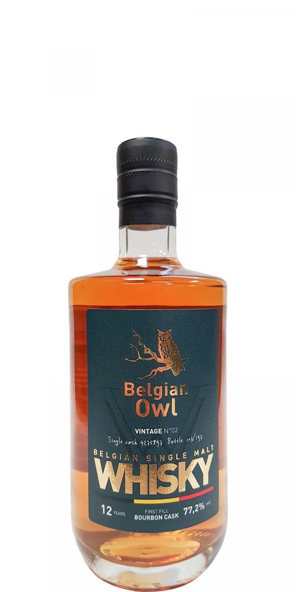 The Belgian Owl 12-year-old  Vintage N°02