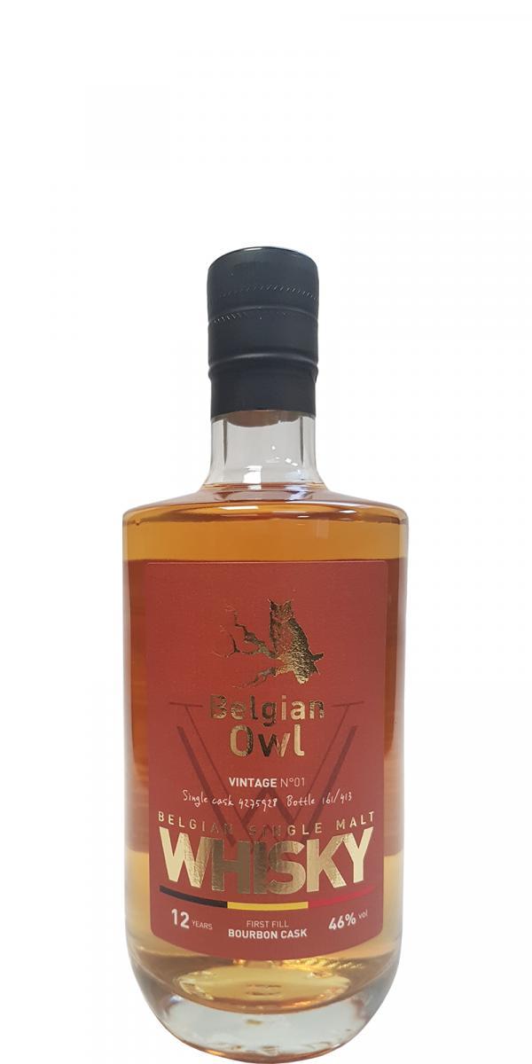 The Belgian Owl 12-year-old  Vintage N°01
