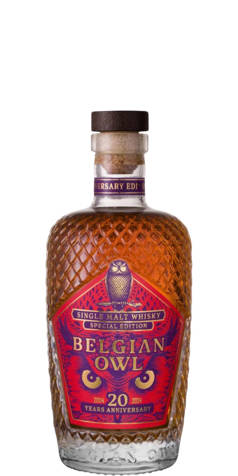 The Belgian Owl 20th anniversary