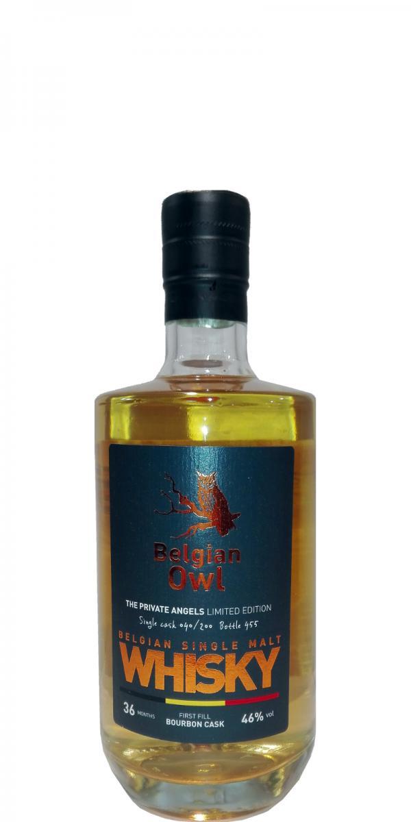 The Belgian Owl 36 months  The Private Angels - Limited Edition