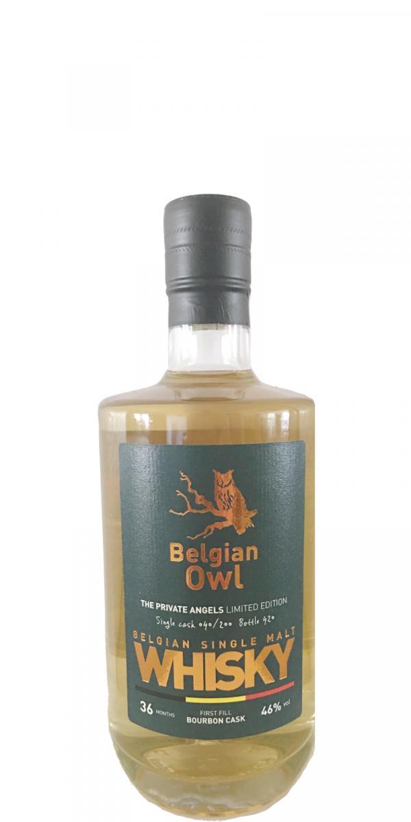 The Belgian Owl 36 months  The Private Angels - Limited Edition