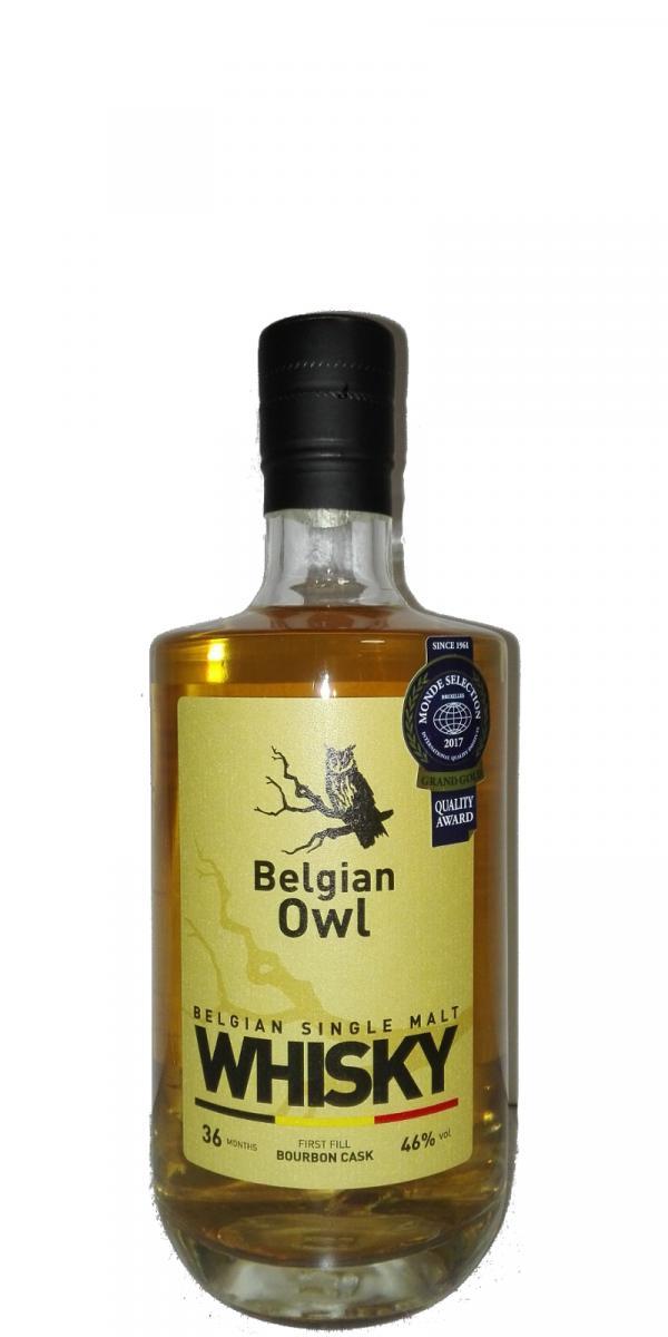 The Belgian Owl 36 months