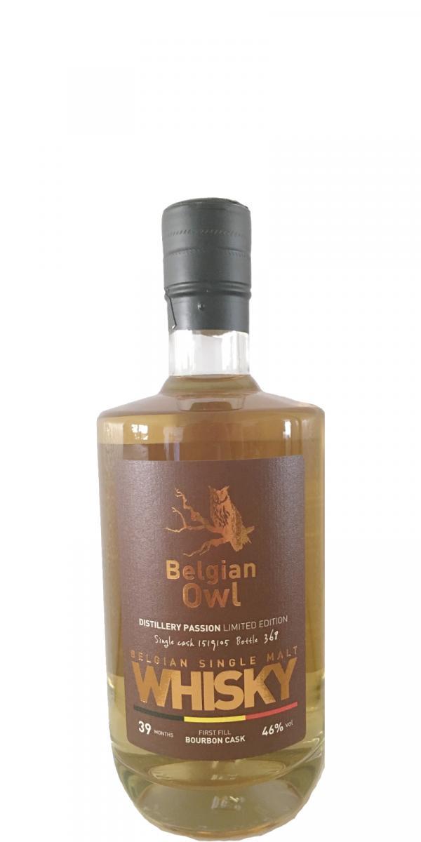 The Belgian Owl 39 months  Distillery Passion - Limited Edition