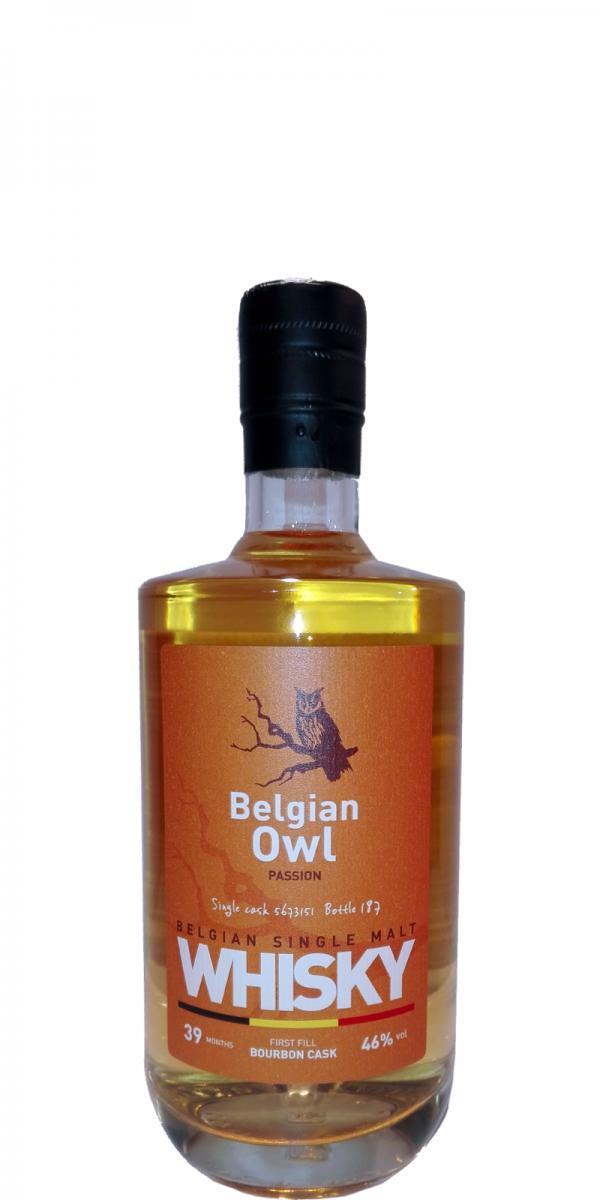 The Belgian Owl 39 months  Passion