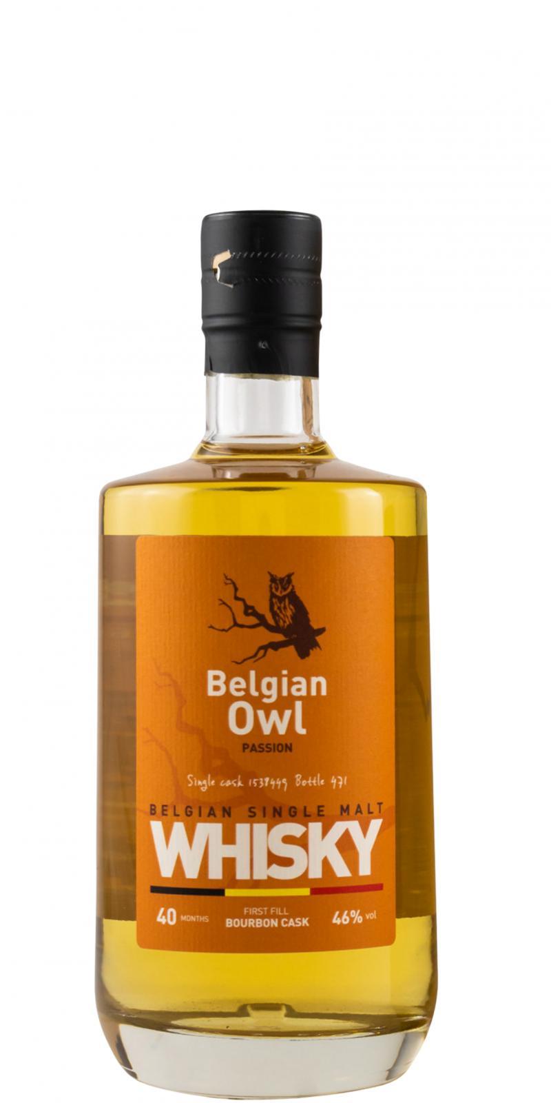 The Belgian Owl 40 months