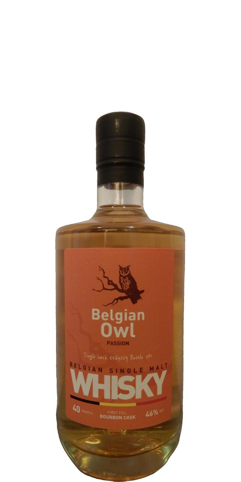 The Belgian Owl 40 months  Passion