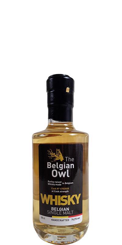 The Belgian Owl 40 months