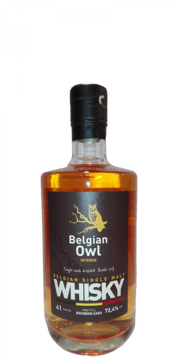 The Belgian Owl 41 months  Intense