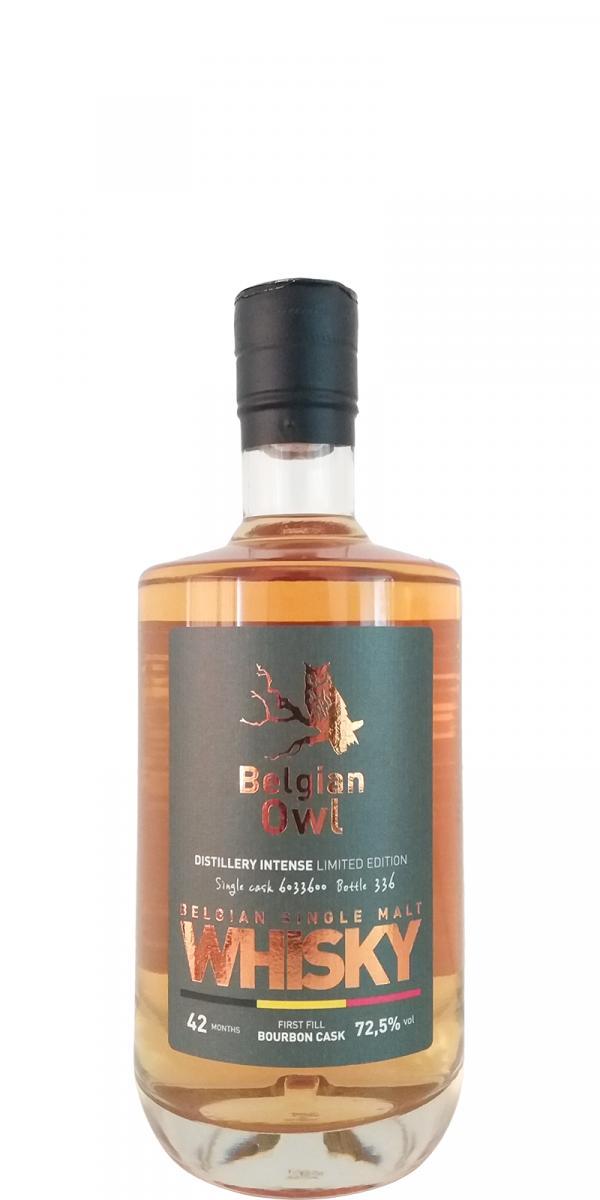 The Belgian Owl 42 months  Distillery Intense - Limited Edition