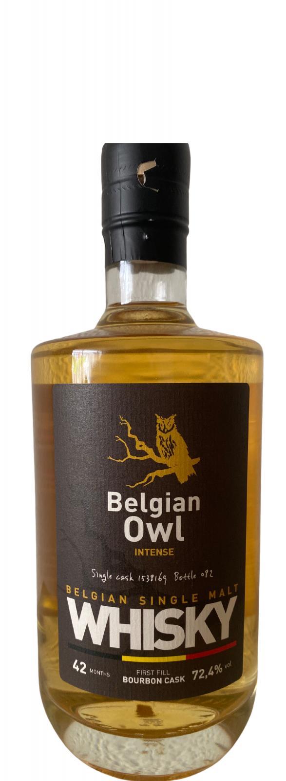 The Belgian Owl 42 months  Intense