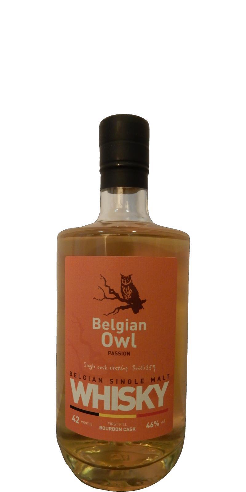 The Belgian Owl 42 months  Passion