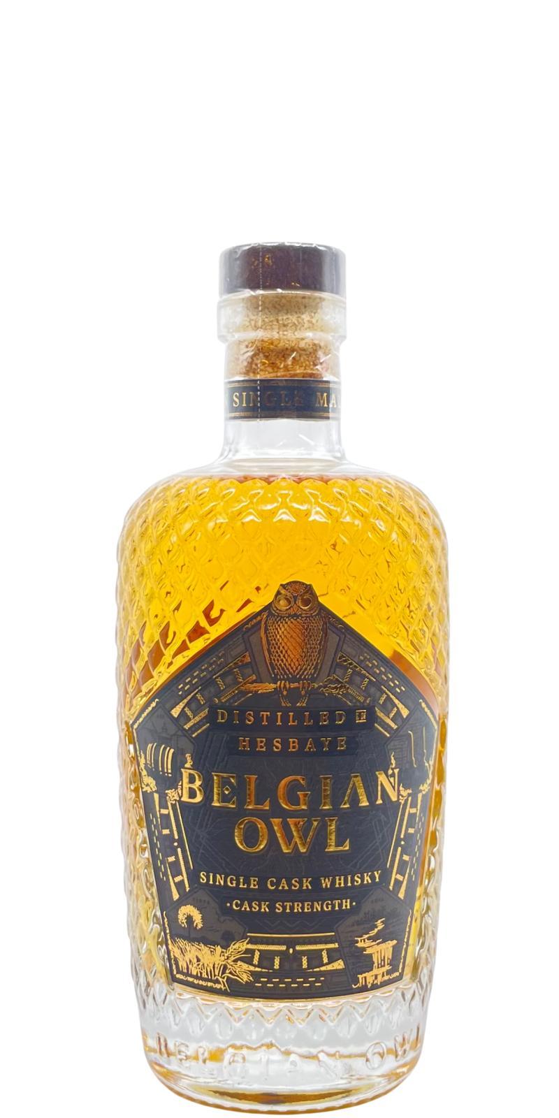 The Belgian Owl 44 months  Cask Strength Collection