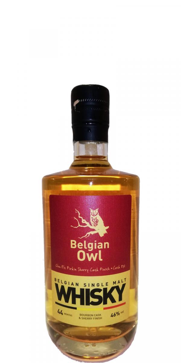 The Belgian Owl 44 months  Glen Els Firkin Sherry Cask Finish