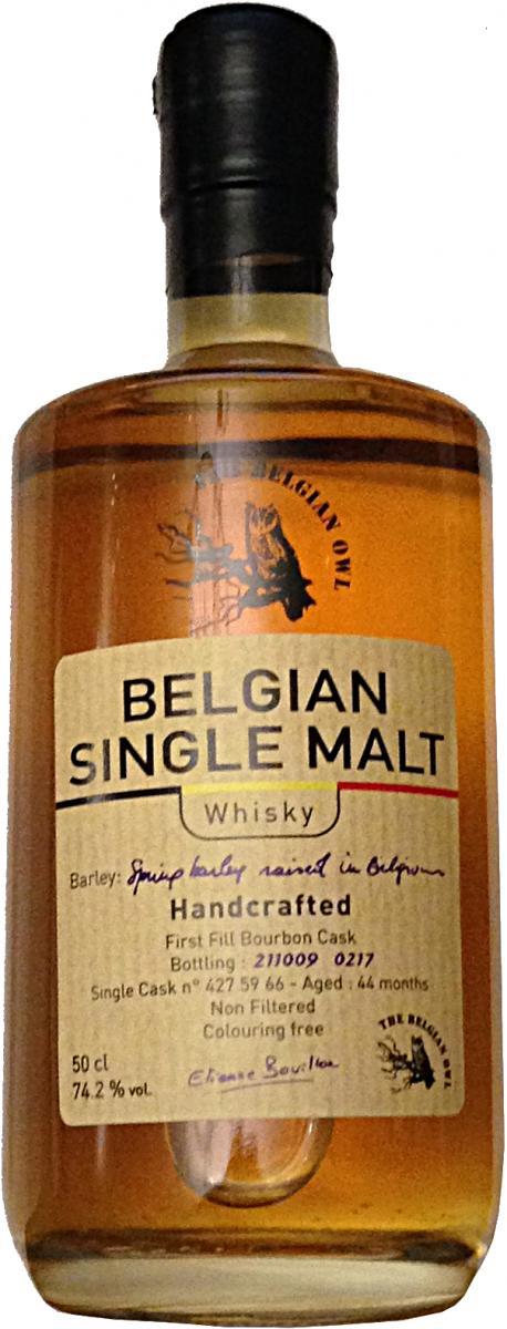 The Belgian Owl 44 months