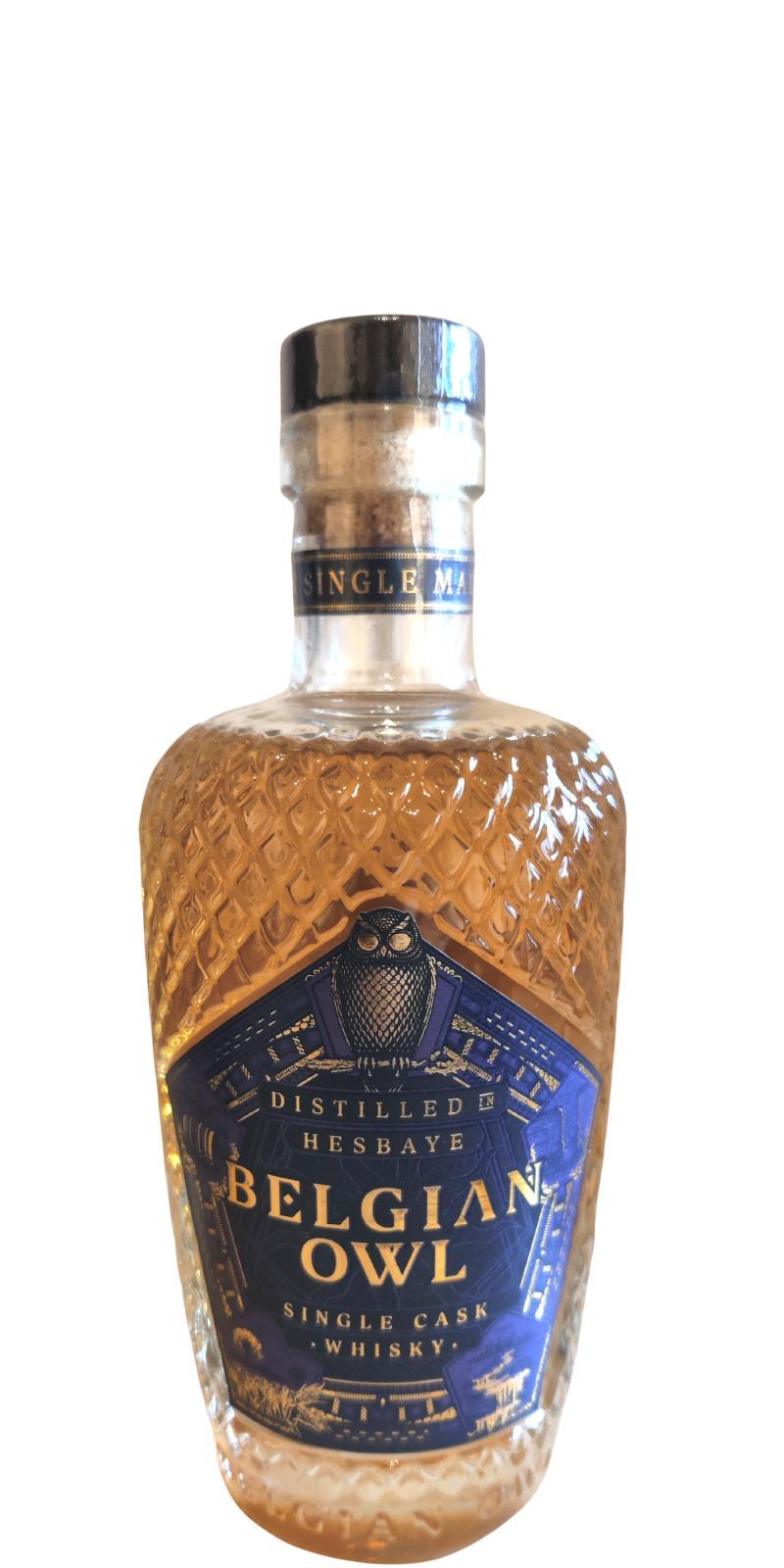 The Belgian Owl 47 months  Single Cask