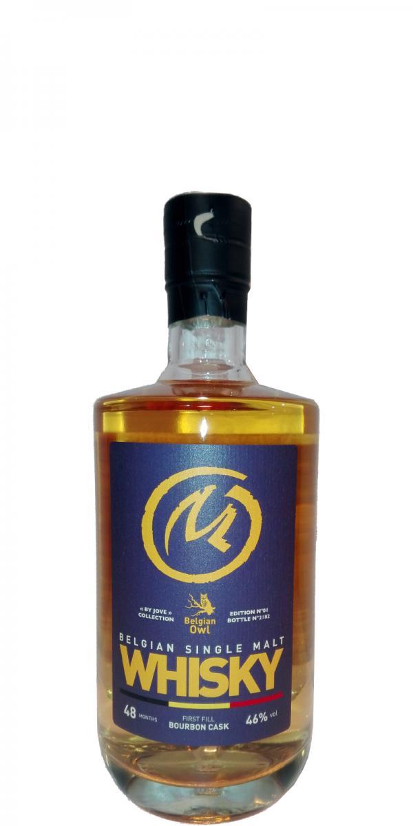 The Belgian Owl 48 months  "By Jove" Collection - Edition N°01