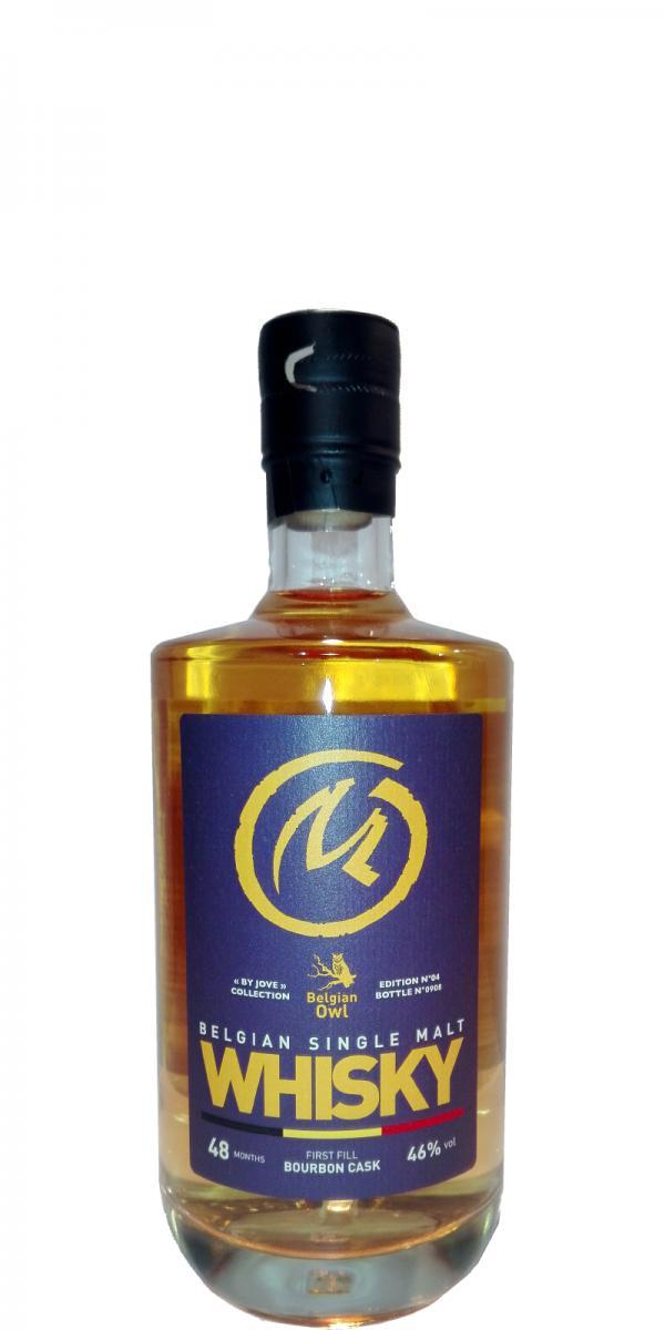 The Belgian Owl 48 months  "By Jove" Collection - Edition N°04