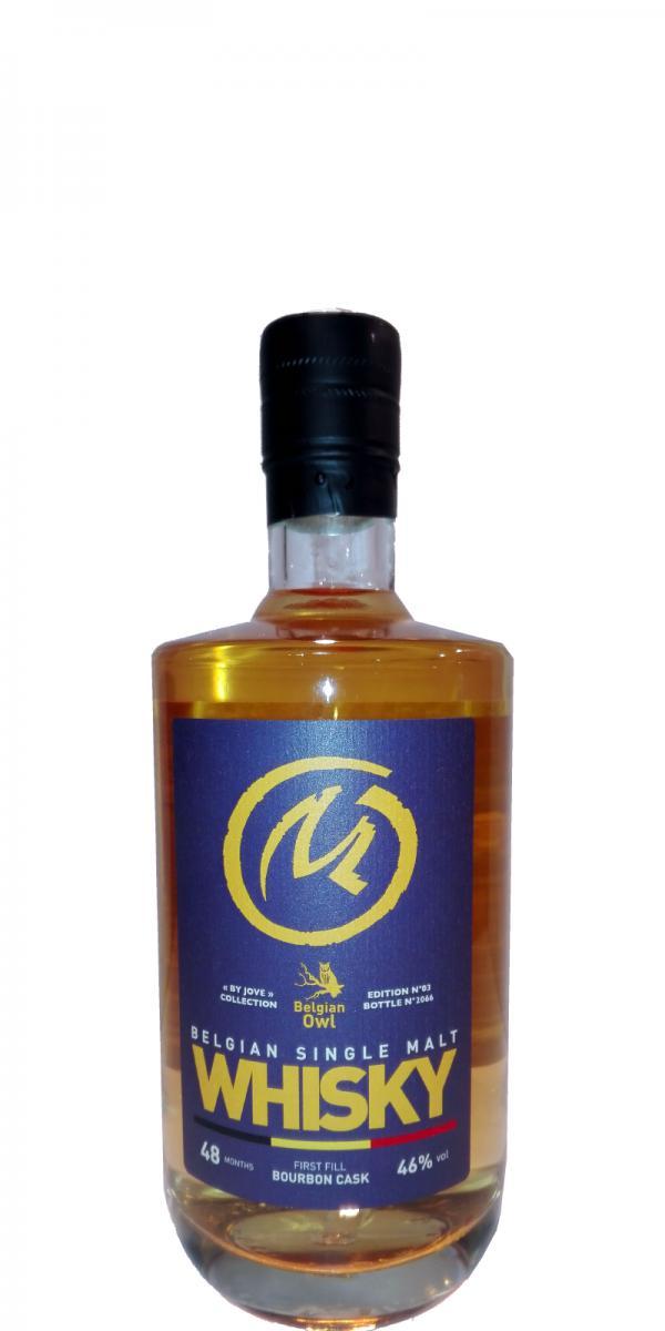 The Belgian Owl 48 months  "By Jove" Collection - Edition N°03