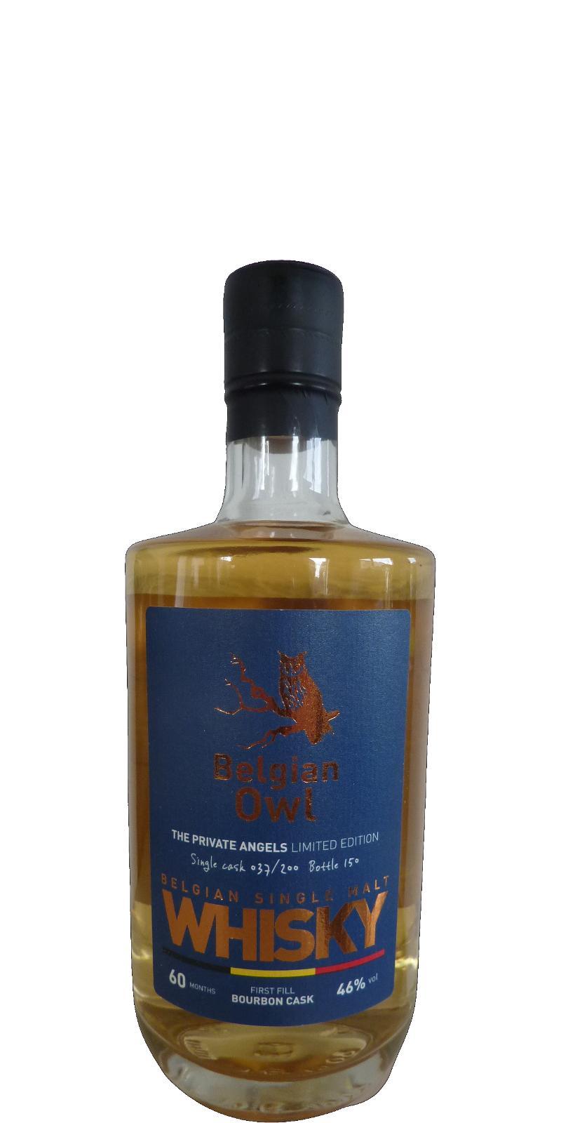 The Belgian Owl 60 months  The Private Angels - Limited Edition