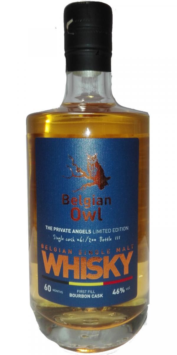 The Belgian Owl 60 months  The Private Angels - Limited Edition