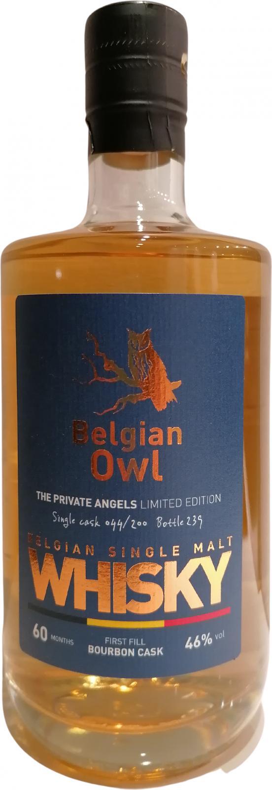 The Belgian Owl 60 months  The Private Angels - Limited Edition