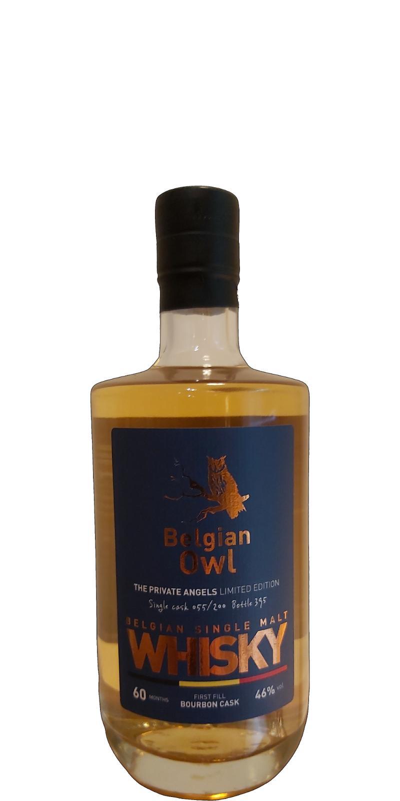 The Belgian Owl 60 months  The Private Angels - Limited Edition