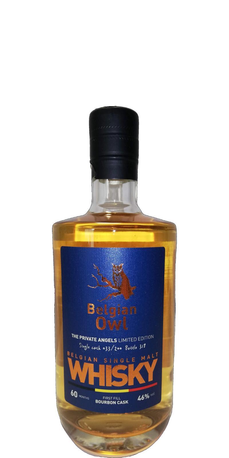 The Belgian Owl 60 months  The Private Angels - Limited Edition