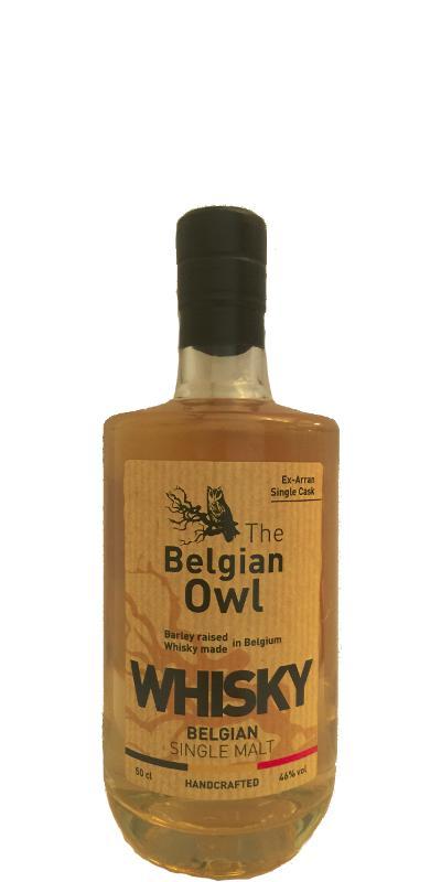 The Belgian Owl 64 months  Ex-Arran Cask