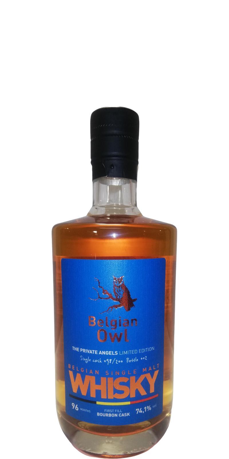 The Belgian Owl 96 months  Cask Share Limited Edition