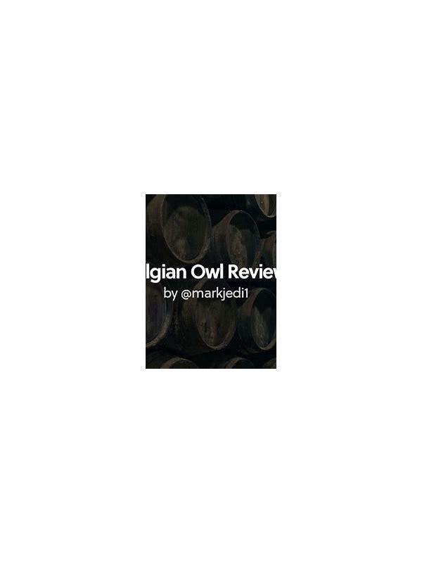 The Belgian Owl Spirit Drink (New Make)