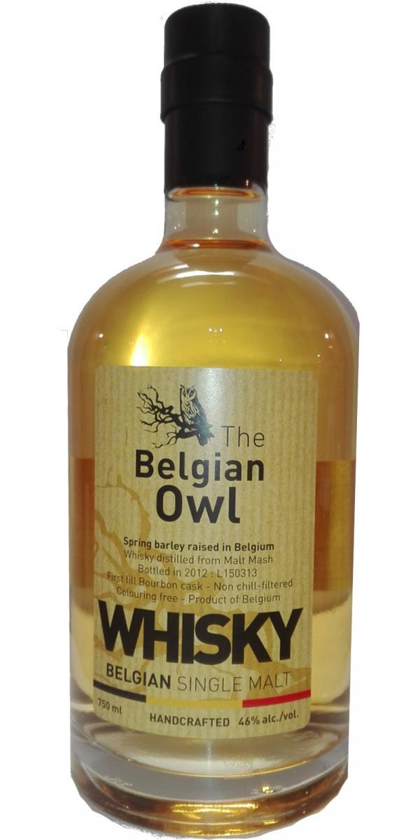 The Belgian Owl Spring Barley Whisky
