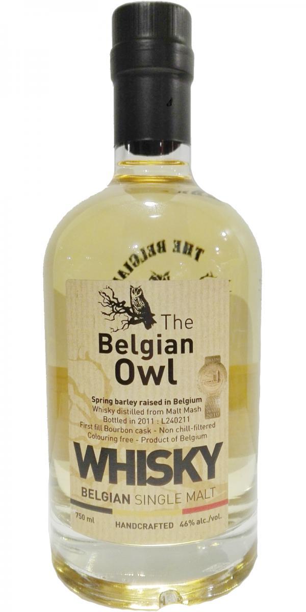 The Belgian Owl Spring Barley Whisky