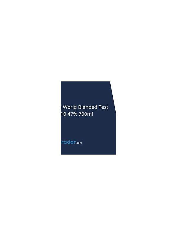 Amahagan World Blended Test Batch No. 10