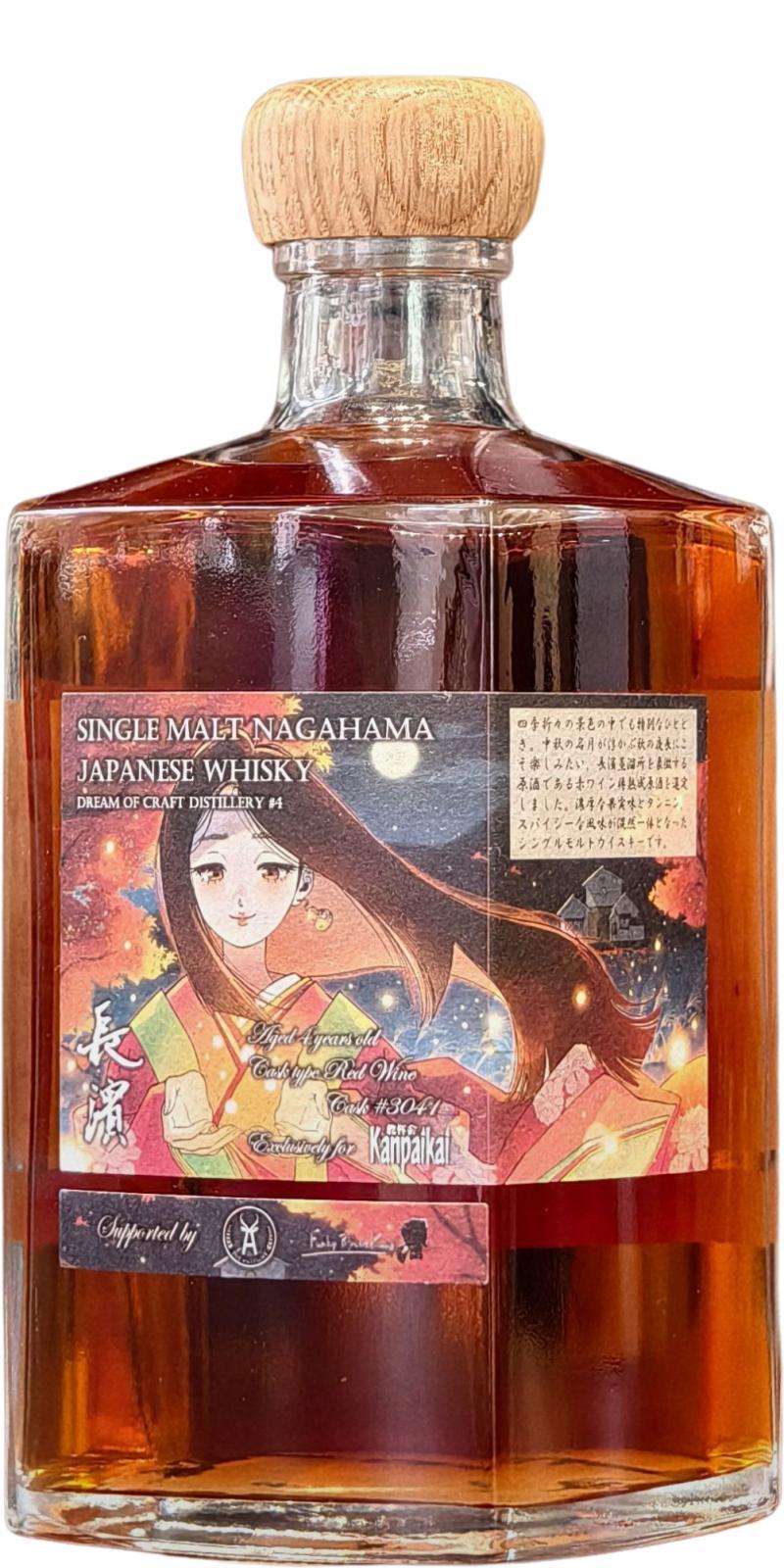 Nagahama 2020 Dream of Craft Distillery #4