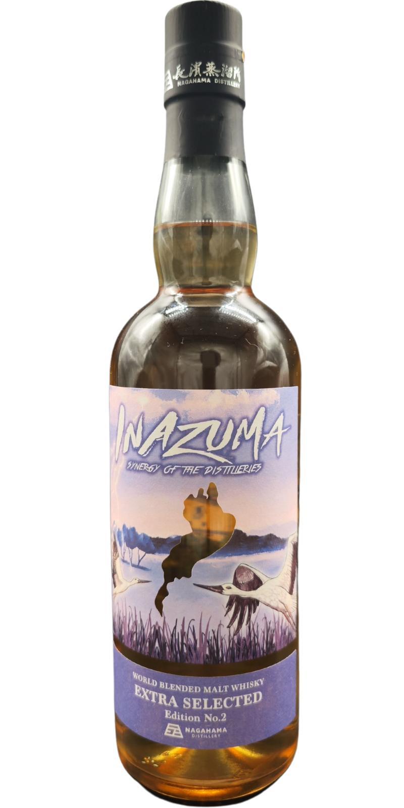 Nagahama Inazuma World Blended Maltwhisky
