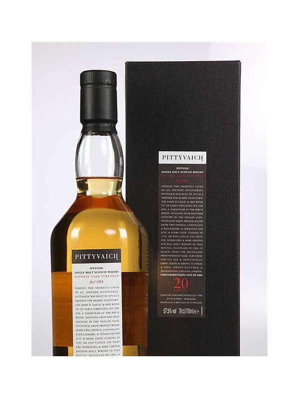 Pittyvaich 1977 CA Dumpy Bottle