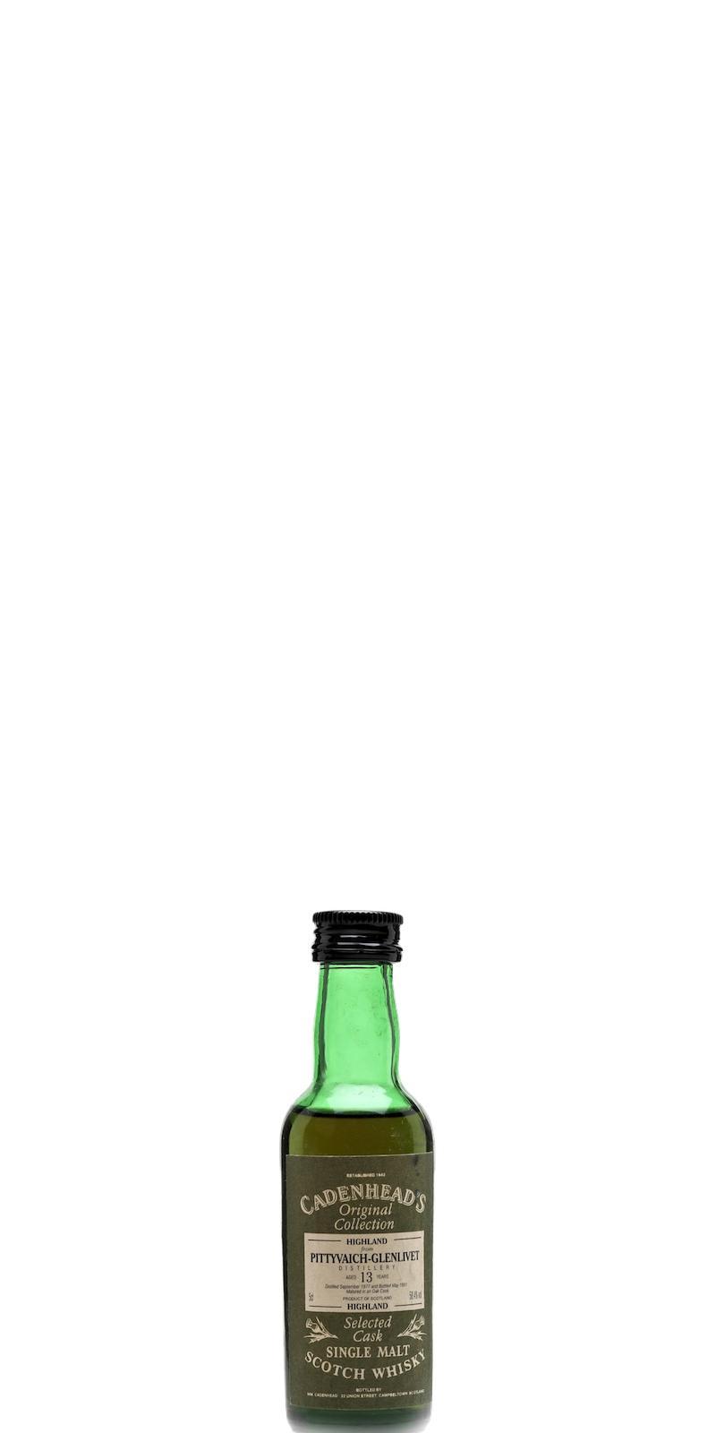 Pittyvaich 1977 CA Original Collection - Miniature