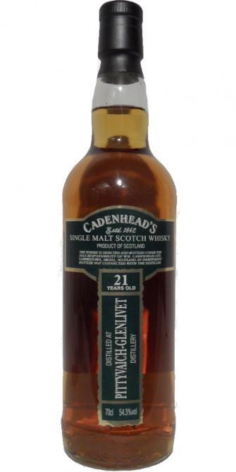 Pittyvaich 1985 CA Closed Distilleries