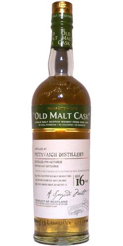 Pittyvaich 1990 DL The Old Malt Cask