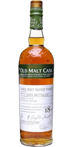 Pittyvaich 1990 DL The Old Malt Cask