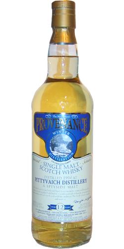 Pittyvaich 1994 McG McGibbon's Provenance