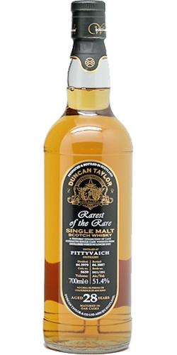 Pittyvaich 1979 DT Rarest of the Rare