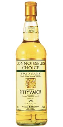 Pittyvaich 1993 GM Connoisseurs Choice