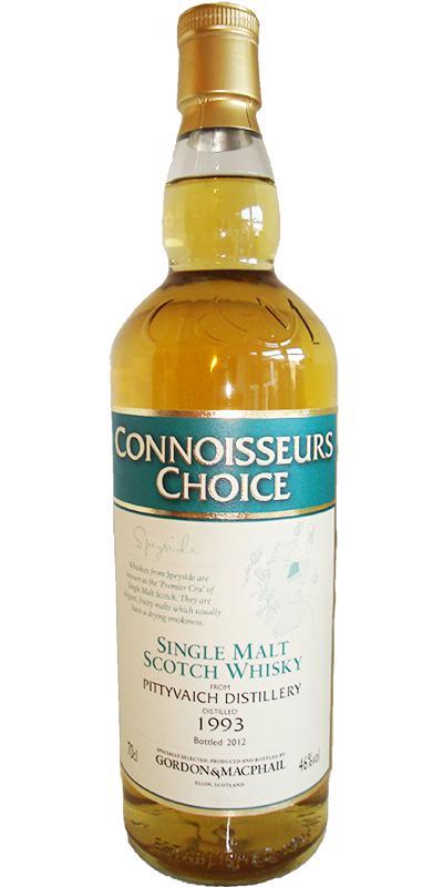 Pittyvaich 1993 GM Connoisseurs Choice